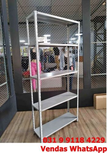 Prateleira de Aço Armário Estante Gôndola Organizador Frete Grátis para Bh Minas Gerais 760829
