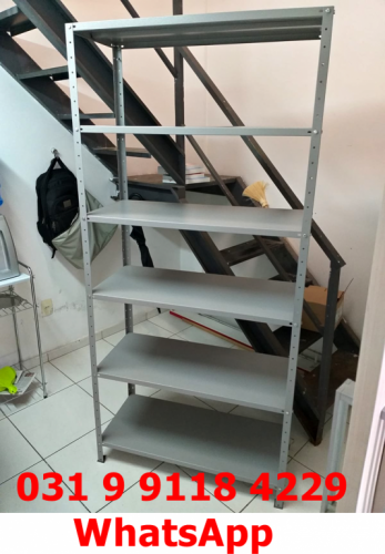 Prateleira de Aço Grande 40cm com Reforço Ômega Frete Grátis para Bh Minas Gerais Mg Nova   764797