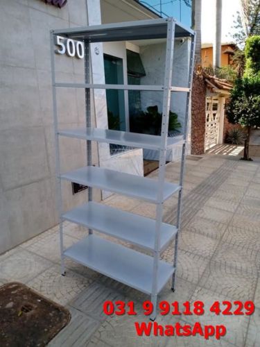 Prateleira Grande 40cm com Reforço Ômega Frete Grátis em Bh Minas Gerais Nova  769171