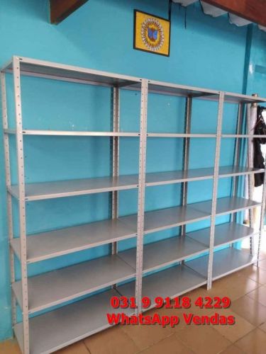 Prateleira Grande 40cm com Reforço Ômega Frete Grátis para Bh Minas Gerais Nova  758457