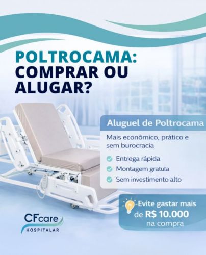 Precisa de aluguel de cama hospitalar no Abc Paulista com entrega rápida? 777276