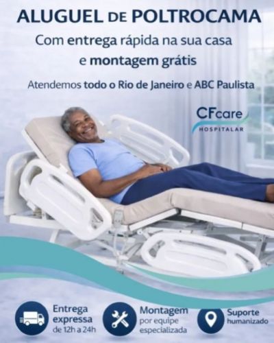 Precisa de aluguel de cama hospitalar no Abc Paulista com entrega rápida? 777279