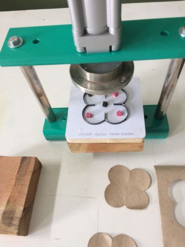 Prensa  pneumática  Corte e Vinco 769260