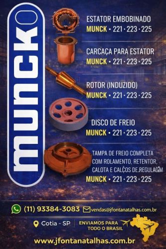 Pressionador e Guia de cabo - Talhas Munck  771216