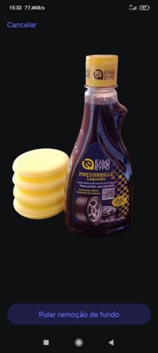 Pretinho limpa Pneus silicone Eypo  768777