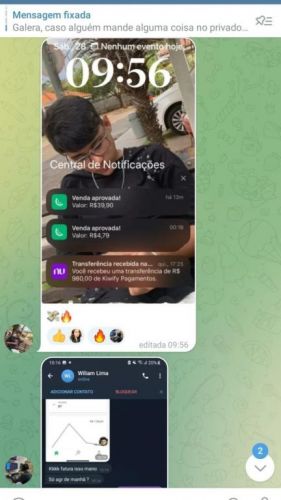 Primeira venda em 2 dias 688759