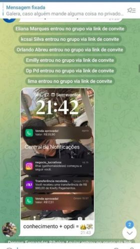 Primeira venda em 2 dias 688760