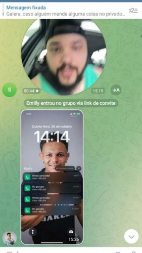 Primeira venda em 2 dias 688762