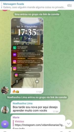 Primeira venda em 2 dias 688763