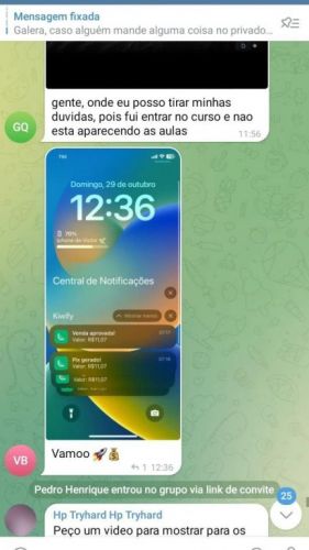 Primeira venda em 2 dias 688764