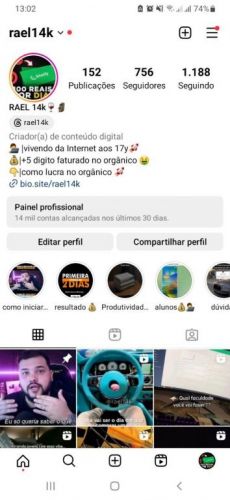 Primeira venda em 2 dias 688765