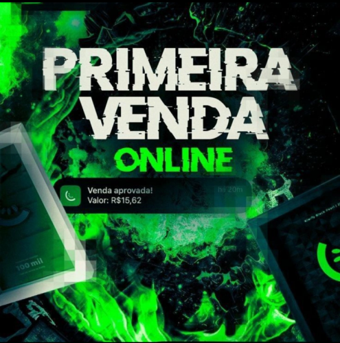 Primeira venda Online  773250