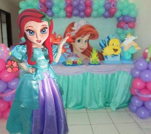 Princesa Ariel cover personagens vivos festas infantil 587583