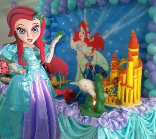 Princesa Ariel cover personagens vivos festas infantil 587584