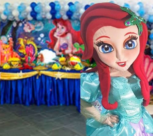 Princesa Ariel cover personagens vivos festas infantil 587586