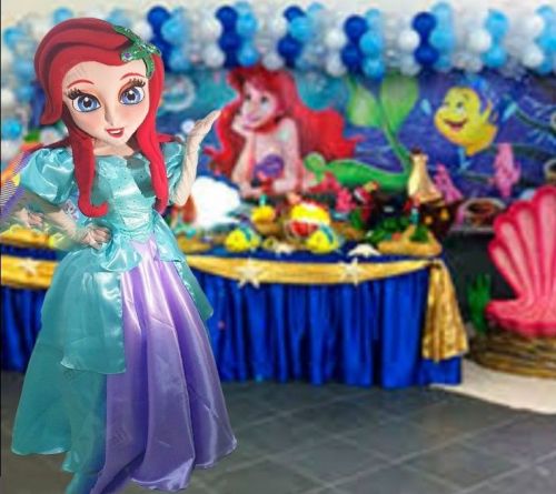 Princesa Ariel cover personagens vivos festas infantil 587587