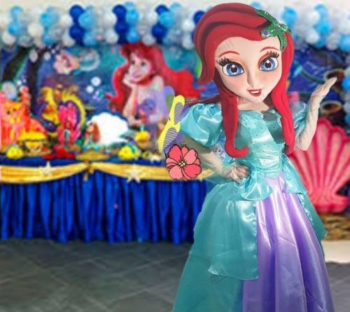 Princesa Ariel cover personagens vivos festas infantil 587588