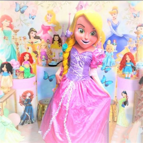 Princesa Rapunzel Enrolados personagens vivos princesas 641982