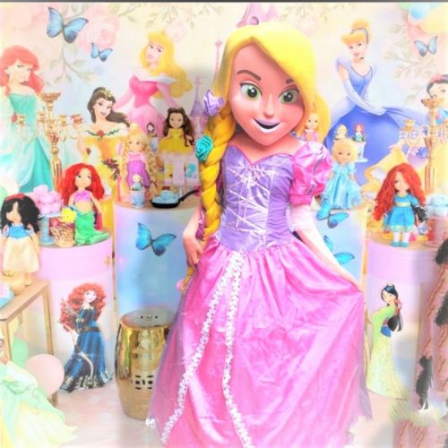 Princesa Rapunzel Enrolados personagens vivos princesas 641984