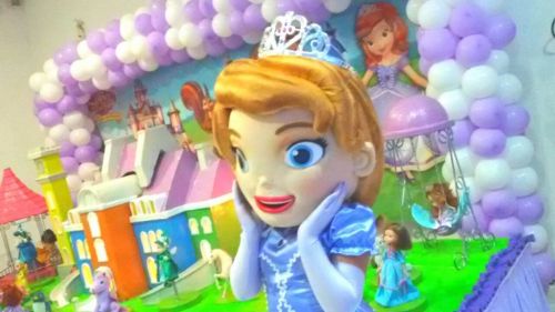Princesa Sofia Cover Personagens Vivos Animação Festas Infantil 323361