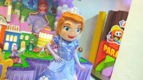 Princesa Sofia Cover Personagens Vivos Animação Festas Infantil 323362
