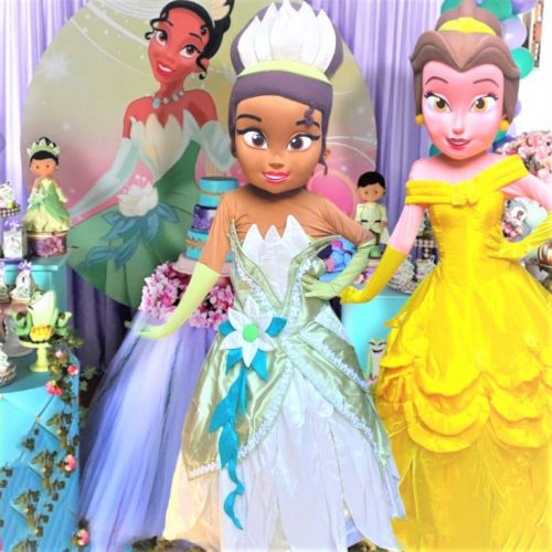 Princesa Tiana cover personagens vivos princesas 641975