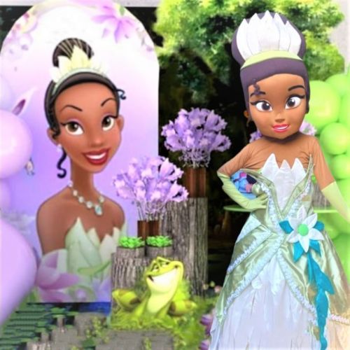 Princesa Tiana cover personagens vivos princesas 641976