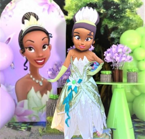Princesa Tiana cover personagens vivos princesas 641978