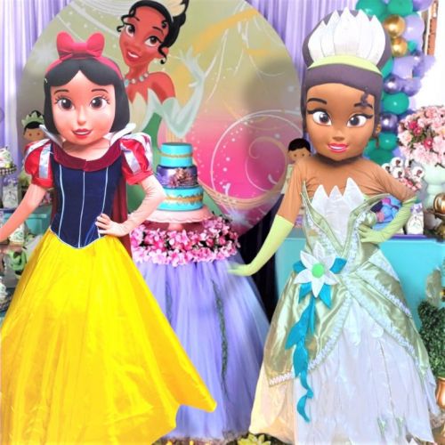 Princesa Tiana cover personagens vivos princesas 641980