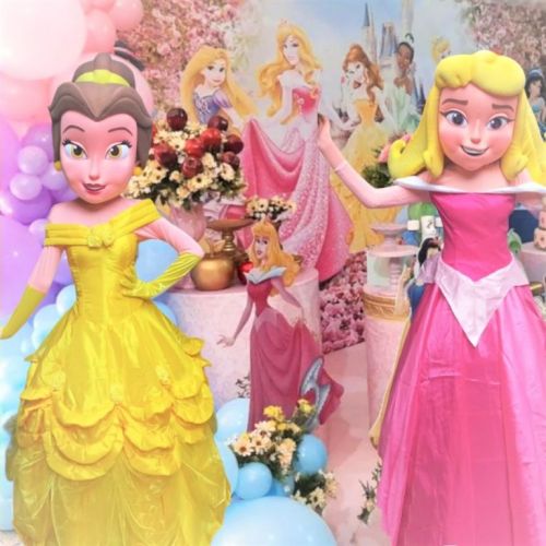 Princesas cover personagens vivos princesa 641969