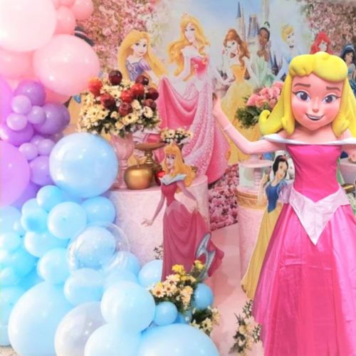 Princesas cover turma personagens vivos festa infantil 641340