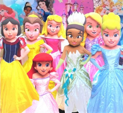Princesas cover turma personagens vivos festa infantil 641342