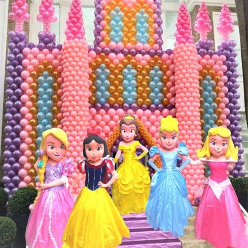 Princesas cover turma personagens vivos festa infantil 641344