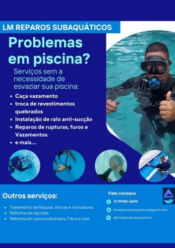 Problemas com sua piscina? 746562