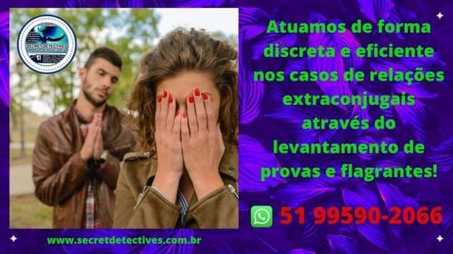 Problemas familiares? Nós podemos ajudar. Contrate nosso detetive particular em Porto Alegre 647511