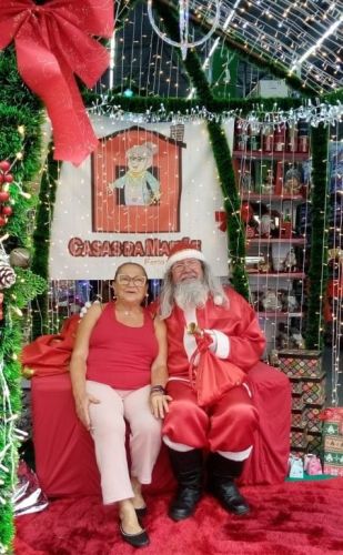 contratar  papai noel e mamãe noel   aqui tem feliz natal 762190