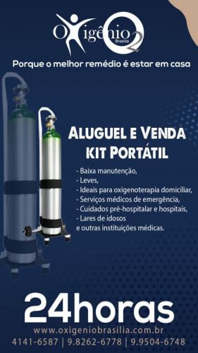 Produtos Hospitalares - Encontre Cilindro de Oxigênio 687025