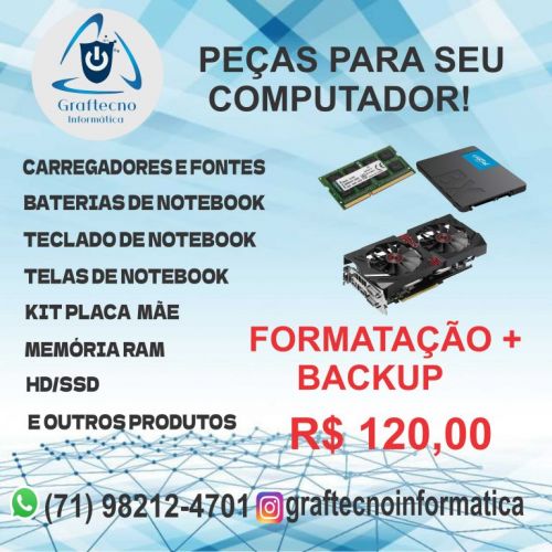 Produtos para seu notebook : Tela teclado fonte 764803