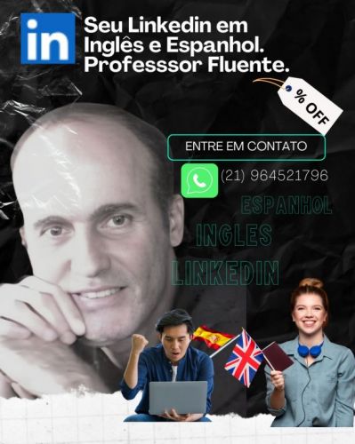 Prof. Tradutor Revisor Intérprete Inglês - Espanhol 783400 Prof. Tradutor Revisor Intérprete Inglês - Espanhol 783400