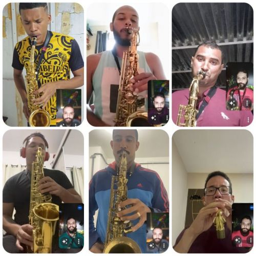 Professor particular de Saxofone  769174