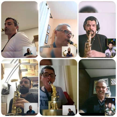 Professor particular de Saxofone  769175