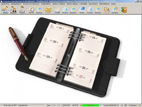 Programa Agendamento e Atendimento v2.0 - Fpqsystem 657614