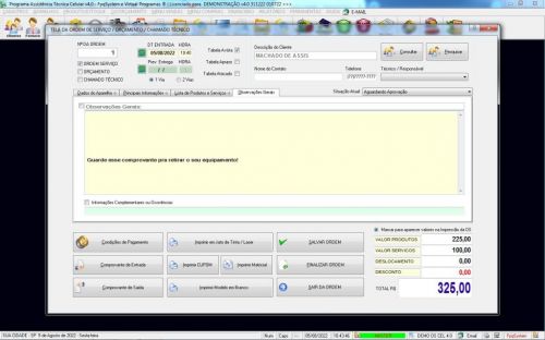 Programa Assistência Técnica Celular Os Vendas Estoque e Financeiro v4.0 - Fpqsystem 623099 Programa Assistência Técnica Celular Os Vendas Estoque e Financeiro v4.0 - Fpqsystem 623099