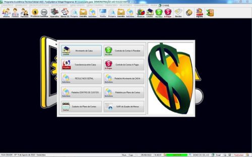 Programa Assistência Técnica Celular Os Vendas Estoque e Financeiro v4.0 - Fpqsystem 623104 Programa Assistência Técnica Celular Os Vendas Estoque e Financeiro v4.0 - Fpqsystem 623104