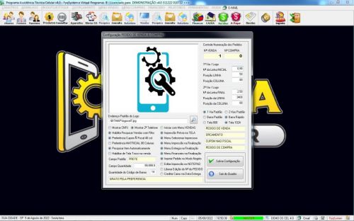 Programa Assistência Técnica Celular Os Vendas Estoque e Financeiro v4.0 - Fpqsystem 623105 Programa Assistência Técnica Celular Os Vendas Estoque e Financeiro v4.0 - Fpqsystem 623105