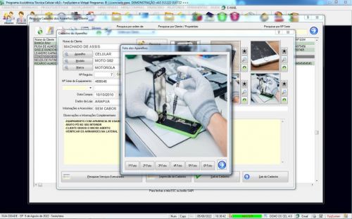 Programa Assistência Técnica Celular Os Vendas Estoque e Financeiro v4.0 - Fpqsystem 623107 Programa Assistência Técnica Celular Os Vendas Estoque e Financeiro v4.0 - Fpqsystem 623107