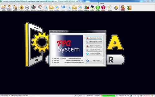 Programa Assistência Técnica Celular Os Vendas Estoque e Financeiro v4.0 - Fpqsystem 623108 Programa Assistência Técnica Celular Os Vendas Estoque e Financeiro v4.0 - Fpqsystem 623108