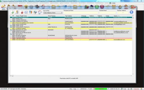 Programa Assistência Técnica Celular Os Vendas Estoque e Financeiro v5.0 Plus - Fpqsystem 623116 Programa Assistência Técnica Celular Os Vendas Estoque e Financeiro v5.0 Plus - Fpqsystem 623116