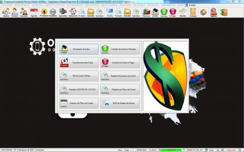 Programa Assistência Técnica Celular Os Vendas Estoque e Financeiro v5.0 Plus - Fpqsystem 623122 Programa Assistência Técnica Celular Os Vendas Estoque e Financeiro v5.0 Plus - Fpqsystem 623122