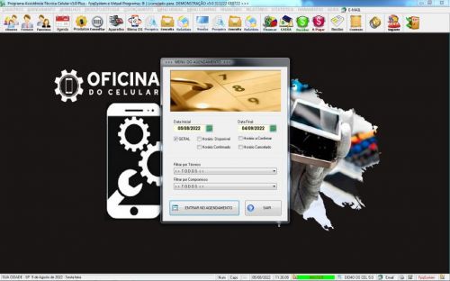 Programa Assistência Técnica Celular Os Vendas Estoque e Financeiro v5.0 Plus - Fpqsystem 623123 Programa Assistência Técnica Celular Os Vendas Estoque e Financeiro v5.0 Plus - Fpqsystem 623123